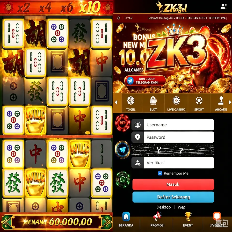 zk3 Daftar Sekarang - Unduh APK